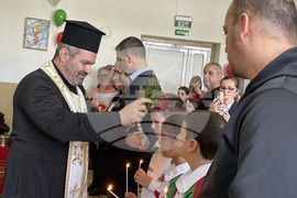 Самоков - НУ “Станислав Доспевски” - деца - изпращане