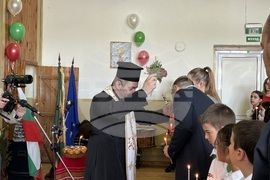 Самоков - НУ “Станислав Доспевски” - деца - изпращане