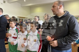 Самоков - НУ “Станислав Доспевски” - деца - изпращане