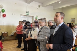 Самоков - НУ “Станислав Доспевски” - деца - изпращане