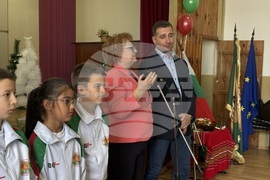 Самоков - НУ “Станислав Доспевски” - деца - изпращане