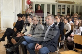 Самоков - НУ “Станислав Доспевски” - деца - изпращане