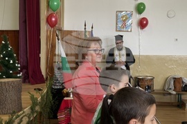 Самоков - НУ “Станислав Доспевски” - деца - изпращане