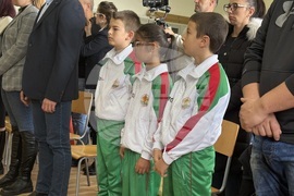 Самоков - НУ “Станислав Доспевски” - деца - изпращане