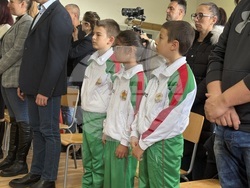 Самоков - НУ “Станислав Доспевски” - деца - изпращане