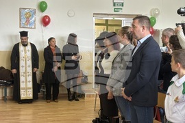 Самоков - НУ “Станислав Доспевски” - деца - изпращане