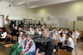 Самоков - НУ “Станислав Доспевски” - деца - изпращане