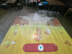 Троян - Център за подкрепа на деца и младежи с увреждания - високотехнологичен интерактивен под