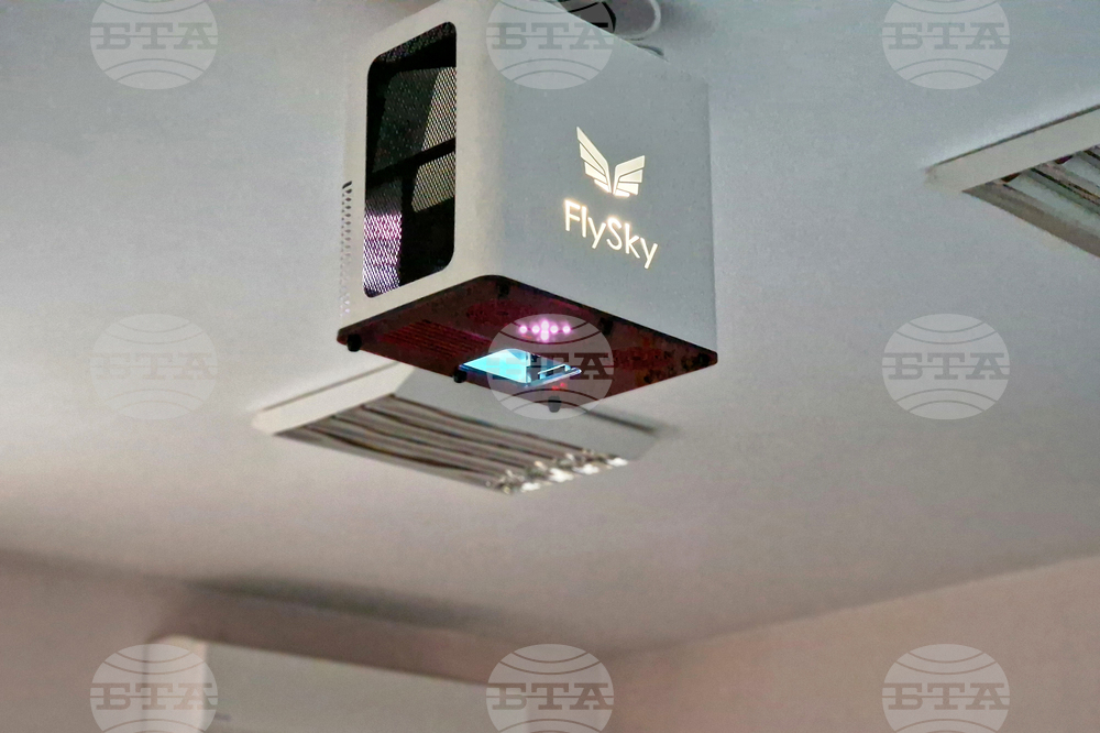 Троян - Център за подкрепа на деца и младежи с увреждания - високотехнологичен интерактивен под