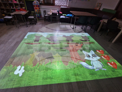 Троян - Център за подкрепа на деца и младежи с увреждания - високотехнологичен интерактивен под