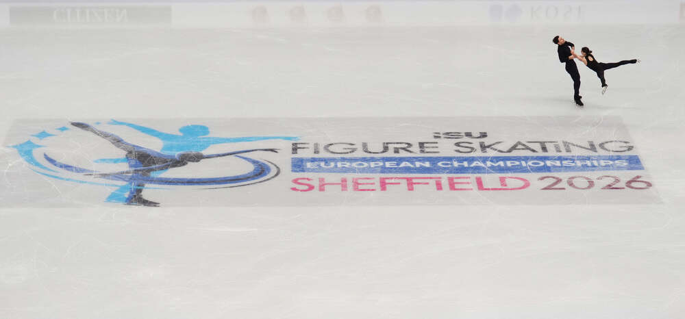 Britain European Championship Figure Skating