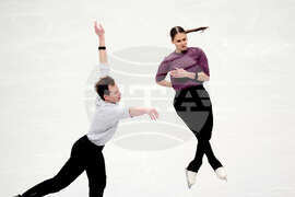 Britain European Championship Figure Skating