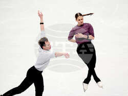 Britain European Championship Figure Skating