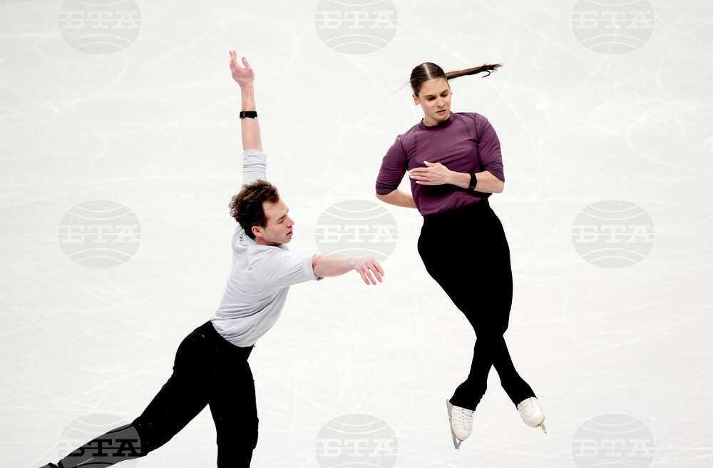 Britain European Championship Figure Skating