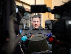 Станислав Балабанов - брифинг