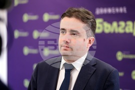 Божидар Божанов - „Да, България!“ - брифинг