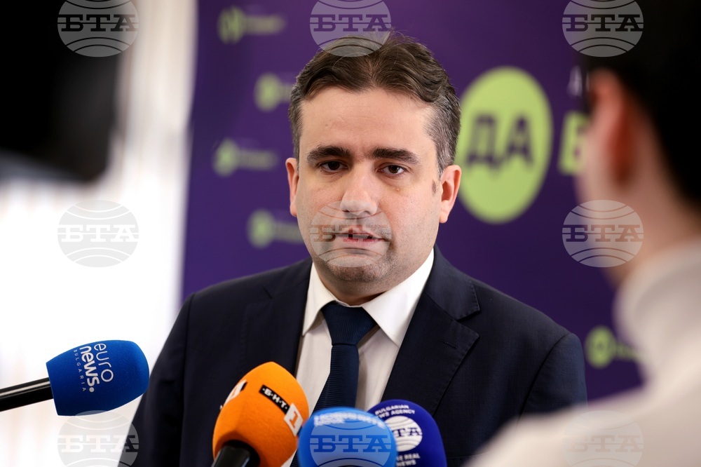 Божидар Божанов - „Да, България!“ - брифинг