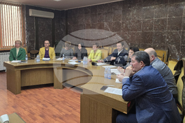 Ловеч - Областен координационен център - евро - заседание