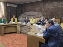 Ловеч - Областен координационен център - евро - заседание