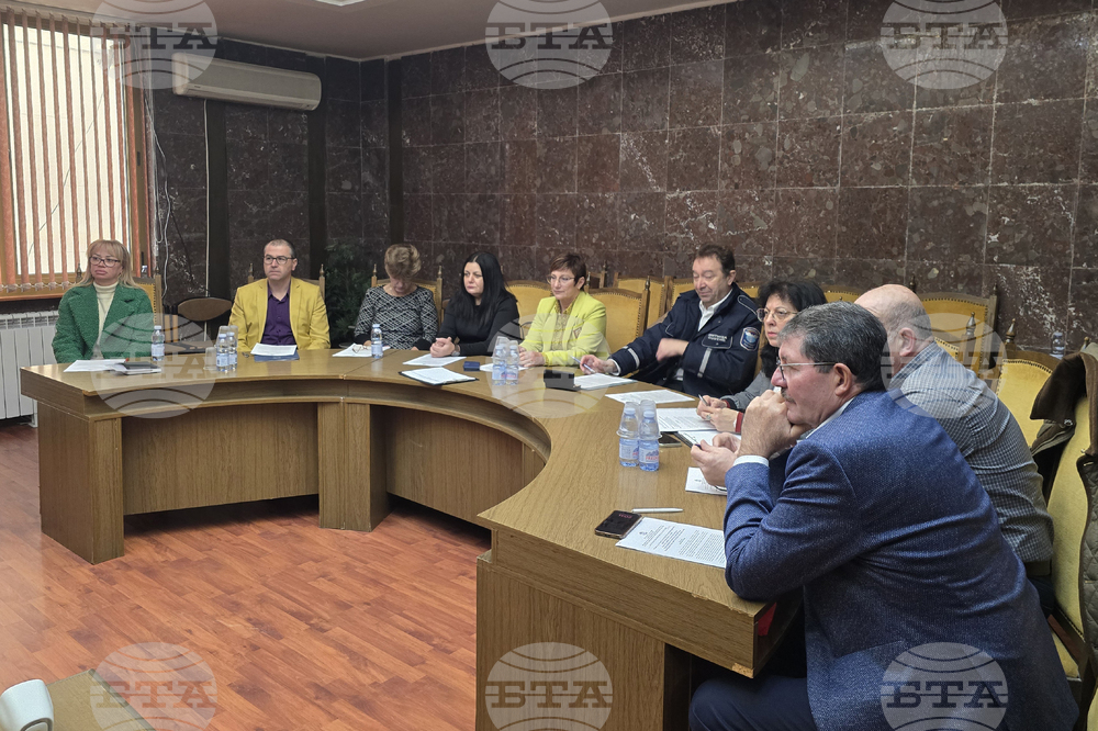 Ловеч - Областен координационен център - евро - заседание