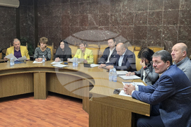 Ловеч - Областен координационен център - евро - заседание