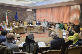 Ловеч - Областен координационен център - евро - заседание