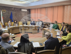 Ловеч - Областен координационен център - евро - заседание