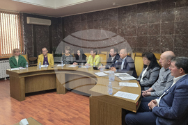 Ловеч - Областен координационен център - евро - заседание