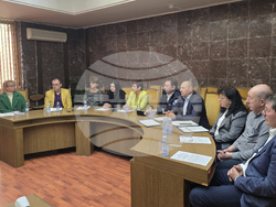 Ловеч - Областен координационен център - евро - заседание