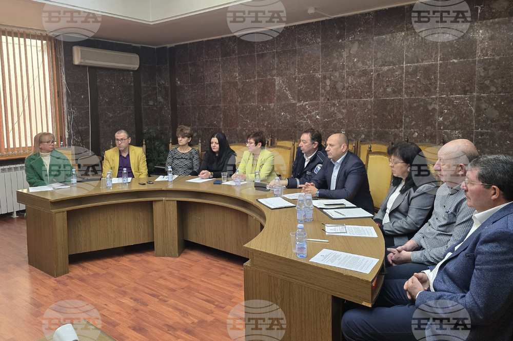 Ловеч - Областен координационен център - евро - заседание