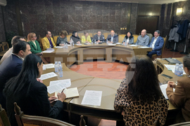 Ловеч - Областен координационен център - евро - заседание