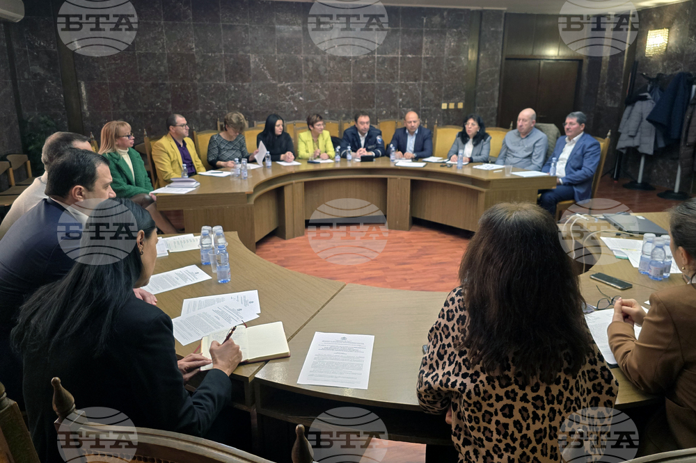 Ловеч - Областен координационен център - евро - заседание