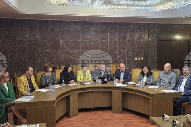 Ловеч - Областен координационен център - евро - заседание