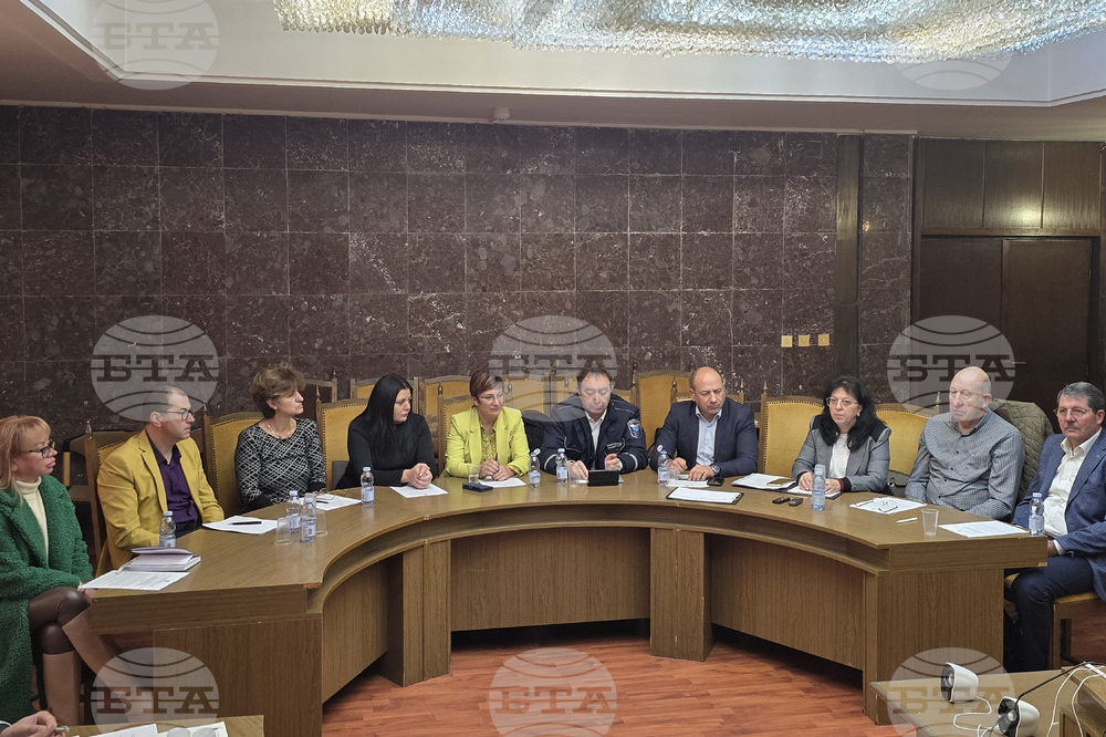 Ловеч - Областен координационен център - евро - заседание