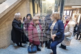 Бургас - изложба "Променените - за живота след приемната грижа" - откриване