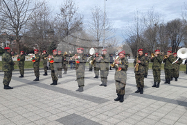 Плевен - военни - международна мисия