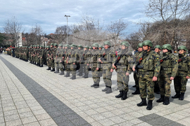 Плевен - военни - международна мисия