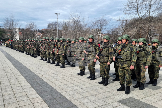 Плевен - военни - международна мисия