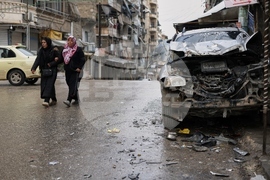 Syria Aleppo Fighting