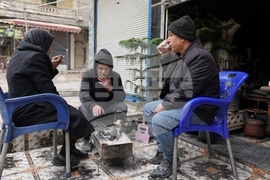 Syria Aleppo Fighting