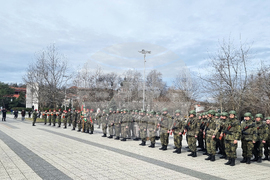 Плевен - военни - международна мисия