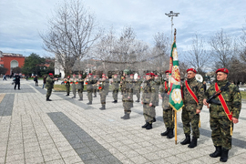 Плевен - военни - международна мисия
