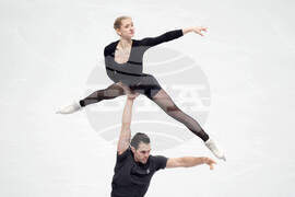 Britain European Championship Figure Skating