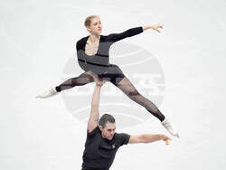 Britain European Championship Figure Skating