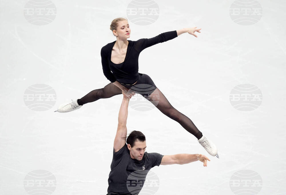 Britain European Championship Figure Skating