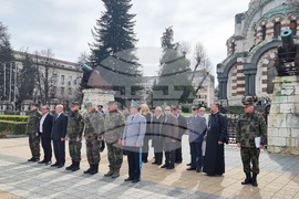 Плевен - военни - международна мисия