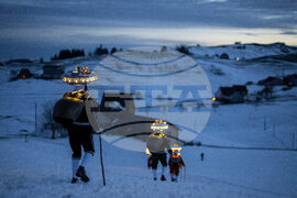 APTOPIX Switzerland Daily Life