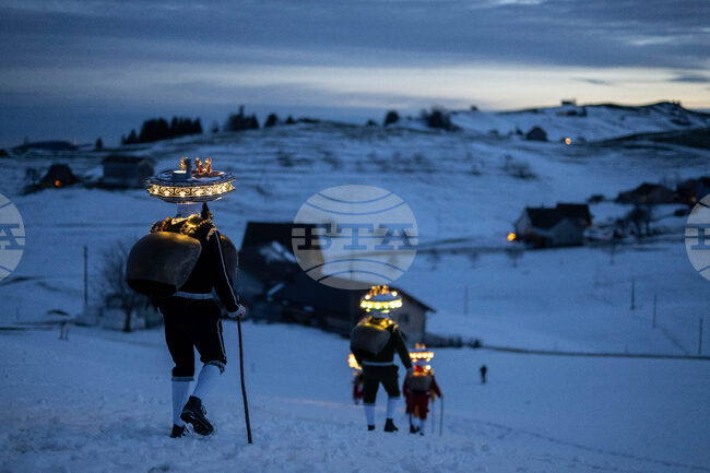 APTOPIX Switzerland Daily Life