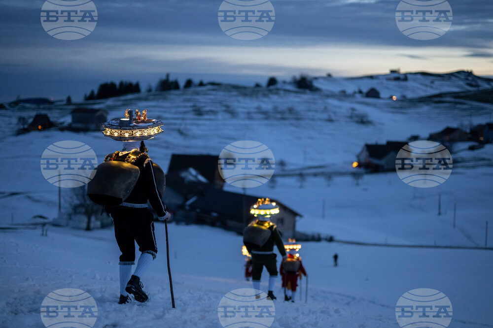 APTOPIX Switzerland Daily Life