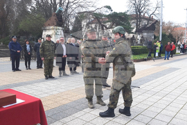 Плевен - военни - международна мисия
